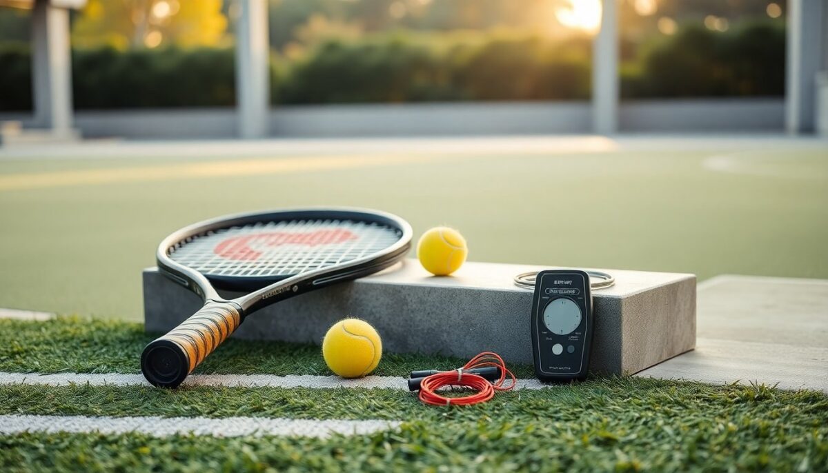 Tennis su erba e su cemento: come ottimizzare corde, impugnature e allenamento
