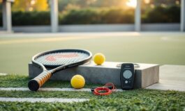 Tennis su erba e su cemento: come ottimizzare corde, impugnature e allenamento