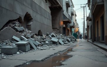 Terremoto in Venezuela: 164 morti e oltre 1000 feriti, la situazione è critica