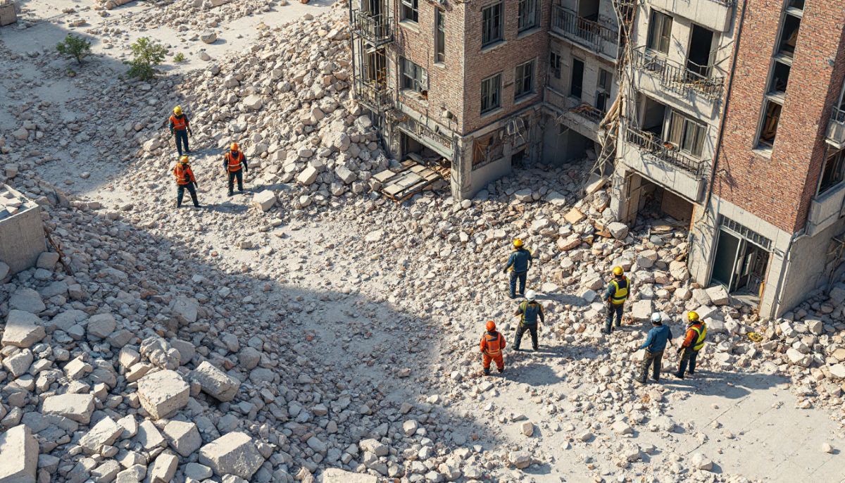 Terremoto Venezuela: persone estratte vive a tre giorni dal sisma, donna partorisce tra le macerie