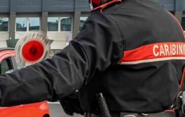 auto contromano statale