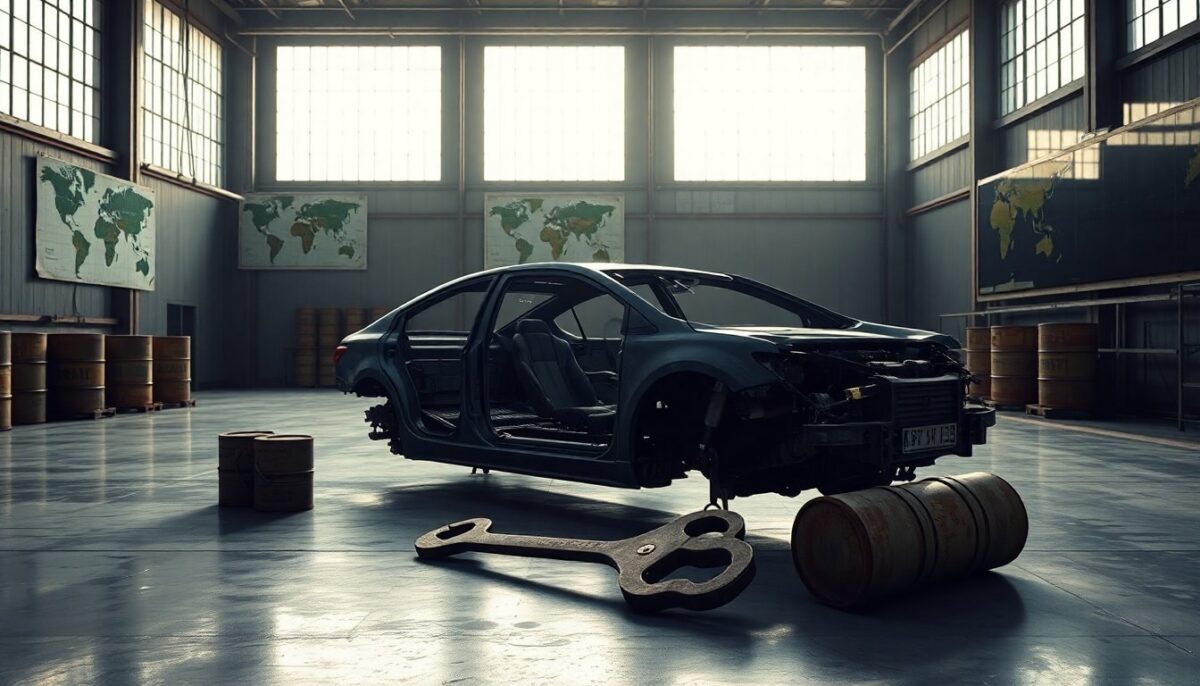 Toyota taglia la produzione di 100.000 veicoli per la crisi dello Stretto di Hormuz