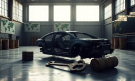 Toyota taglia la produzione di 100.000 veicoli per la crisi dello Stretto di Hormuz