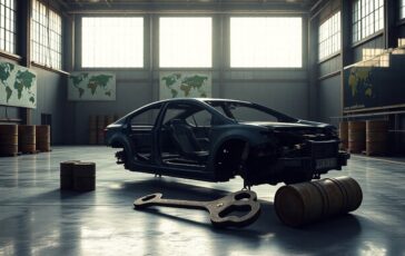 Toyota taglia la produzione di 100.000 veicoli per la crisi dello Stretto di Hormuz