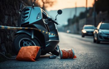 Tragico incidente a Ceriale: morta Sofia Barberi, indagini per omicidio stradale