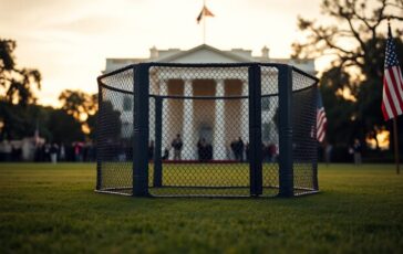 UFC alla Casa Bianca: combattimenti sull'erbetta del South Lawn e le implicazioni politiche