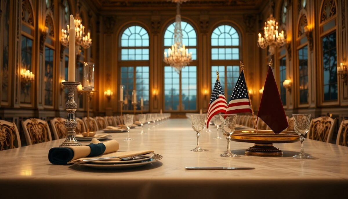 Versailles chiusa per la cena di Stato tra Emmanuel Macron e Donald Trump