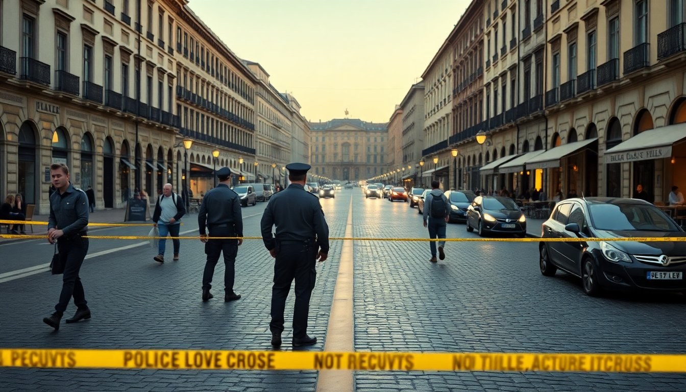 Violenza sessuale in piazza Cavour: fermato un 24enne a Milano