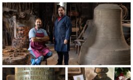 119 da Agnone a Ground zero arriva una campana commemorativa dallarte millenaria della Fonderia Marinelli 265x160