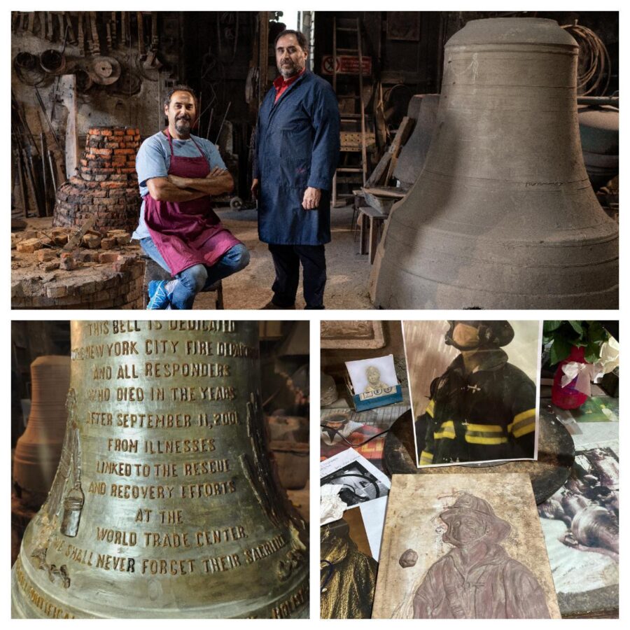 11/9, da Agnone a Ground zero: arriva una campana commemorativa dall'arte millenaria della Fonderia Marinelli
