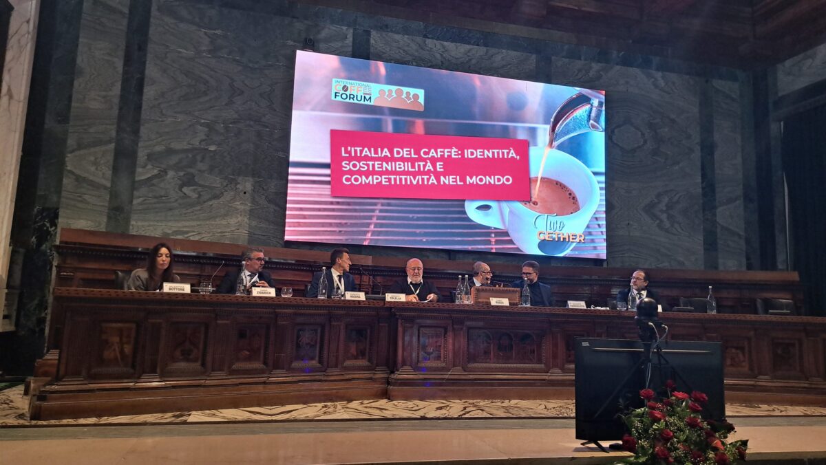 Napoli celebra la giornata mondiale del caffè con l'International Coffee Forum