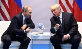 4 luglio gli auguri di Putin a Trump Abbiamo responsabilita come maggiori potenze nucleari 265x160
