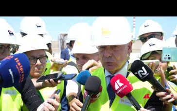 A Brindisi Eni Storage Systems avvia il cantiere del sito per la produzione di batterie stazionarie 364x230