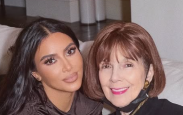 Addio a Mary Jo Campbell la nonna del clan Kardashian Jenner aveva 91 anni 364x230
