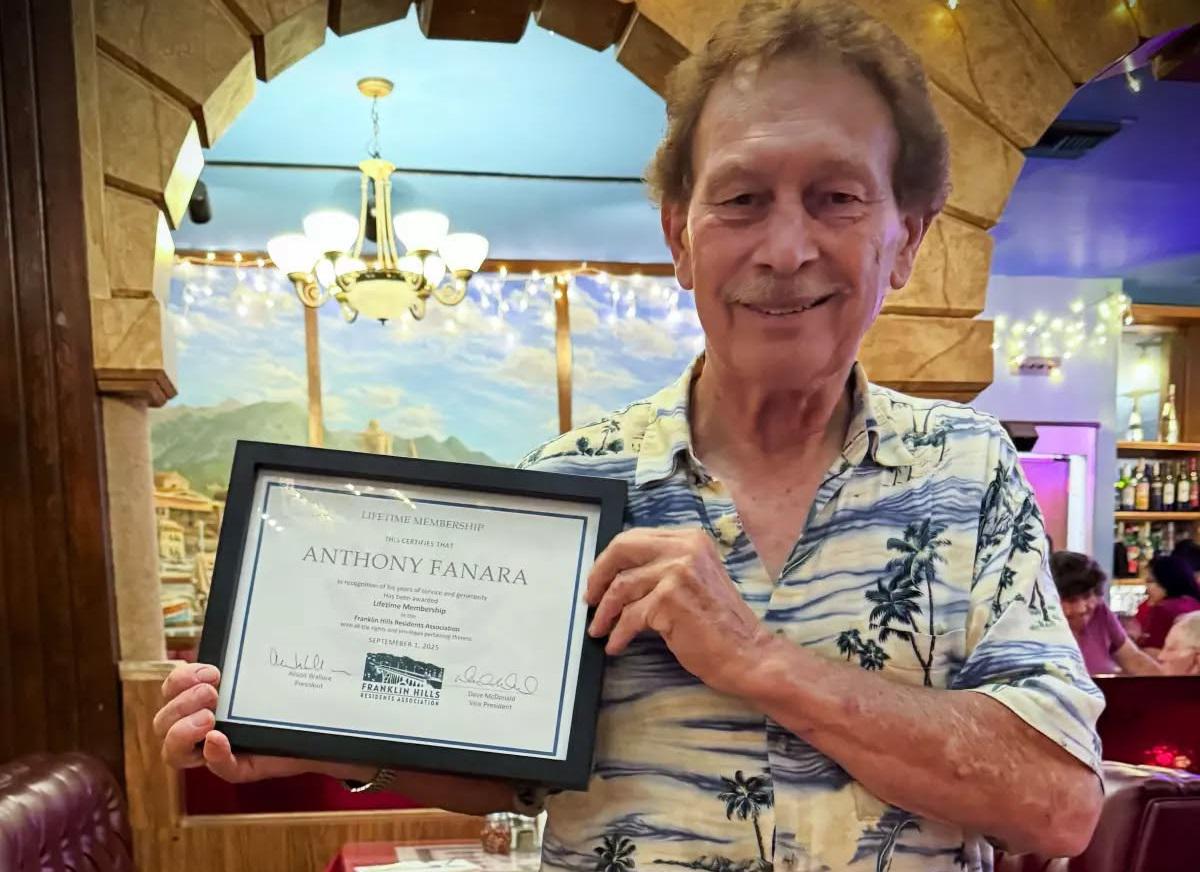 Addio a Tony Fanara, anima del ristorante 'Palermo' che per 50 anni ha unito Los Angeles a tavola