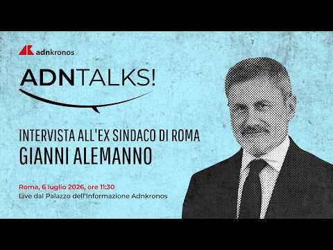 AdnTalks | Intervista a Gianni Alemanno