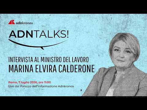 AdnTalks | Intervista a Marina Elvira Calderone