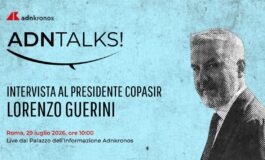 AdnTalks ospite Lorenzo Guerini Diretta 265x160