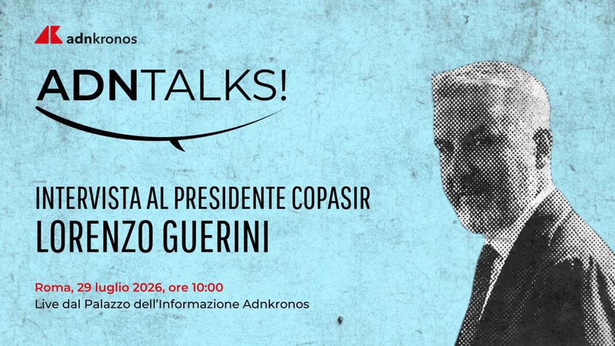 AdnTalks | ospite Lorenzo Guerini - Diretta