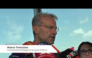 Aeroporti Troncone Adr Con ‘Open soddisfiamo esigenze di un hub da 100 mln di passeggeri 364x230