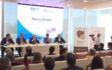 Agenzia delle Entrate Inps a Corato prima tappa del roadshow su fisco previdenza e servizi digitali per le imprese 364x230