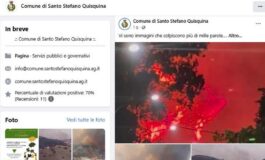 Agrigento vasto incendio raggiunge centro abitato di Santo Stefano Quisquina evacuate decine di case 265x160