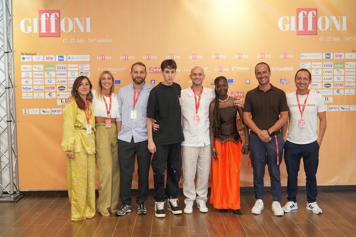 Al 56° Giffoni Film Festival presentato 'La Voce dei Giovani, Le Porte di Napoli'
