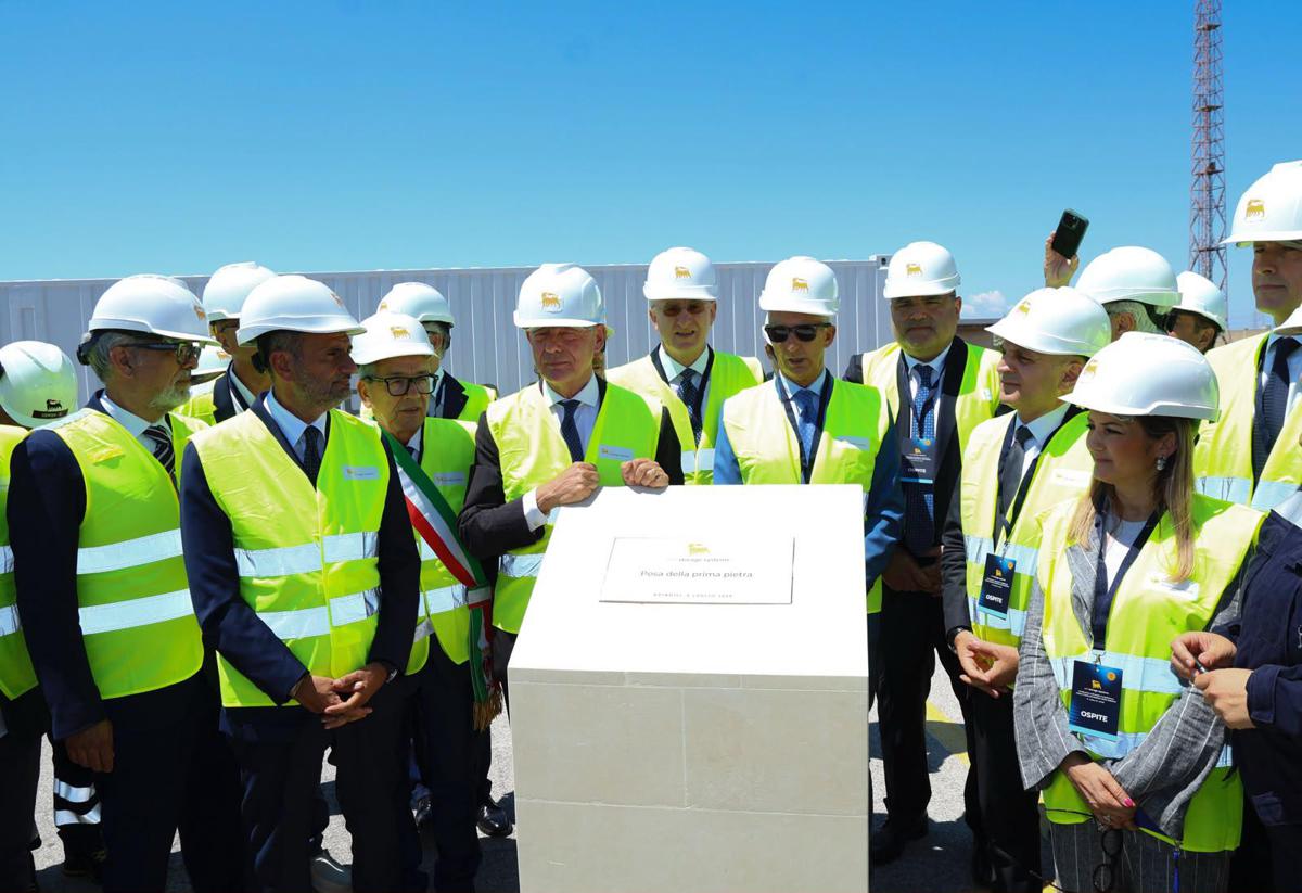 Al via a Brindisi il cantiere per il nuovo polo di Eni per le batterie stazionarie﻿