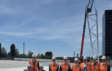 Al via i lavori della Fiera Ice Arena da forma alla legacy di Milano Cortina 2026 364x230