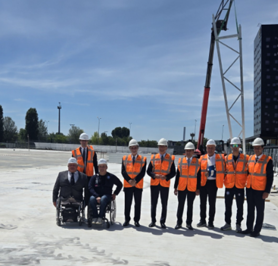 Al via i lavori della Fiera Ice Arena, dà forma alla legacy di Milano-Cortina 2026