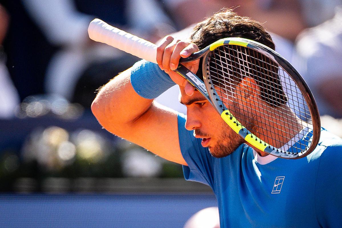 Alcaraz, missione Us Open dopo l'infortunio: "Sulla buona strada"