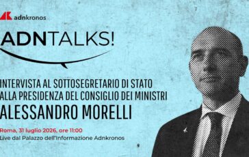 Alessandro Morelli domani allAdnkronos per AdnTalks diretta dalle 11 364x230