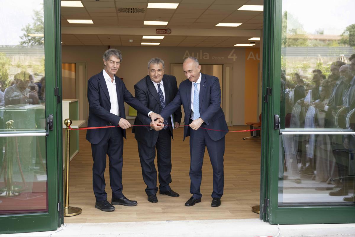 All'Università di Roma Tor Vergata inaugurate nuove aule hi-tech per Medicina
