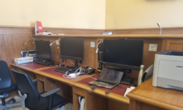 Alla Camera prende fuoco il notebook di un giornalista fumo in sala stampa e vigili del fuoco in azione 265x160