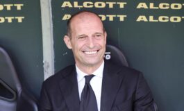 Allegri Non sono a Napoli per rivincita dispiaciuto per come e finita al Milan 265x160