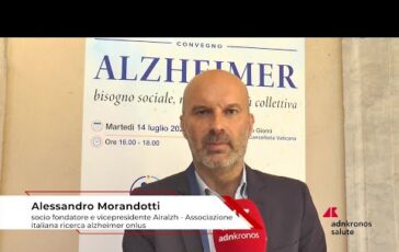 Alzheimer Morandotti Airalzh ‘in Italia 1mln e mezzo con demenza e 3 mln di caregiver 364x230
