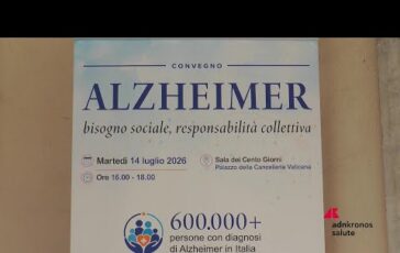 Alzheimer al Palazzo della Cancelleria Vaticana convegno su diritto di eguale tutela per i pazienti 364x230