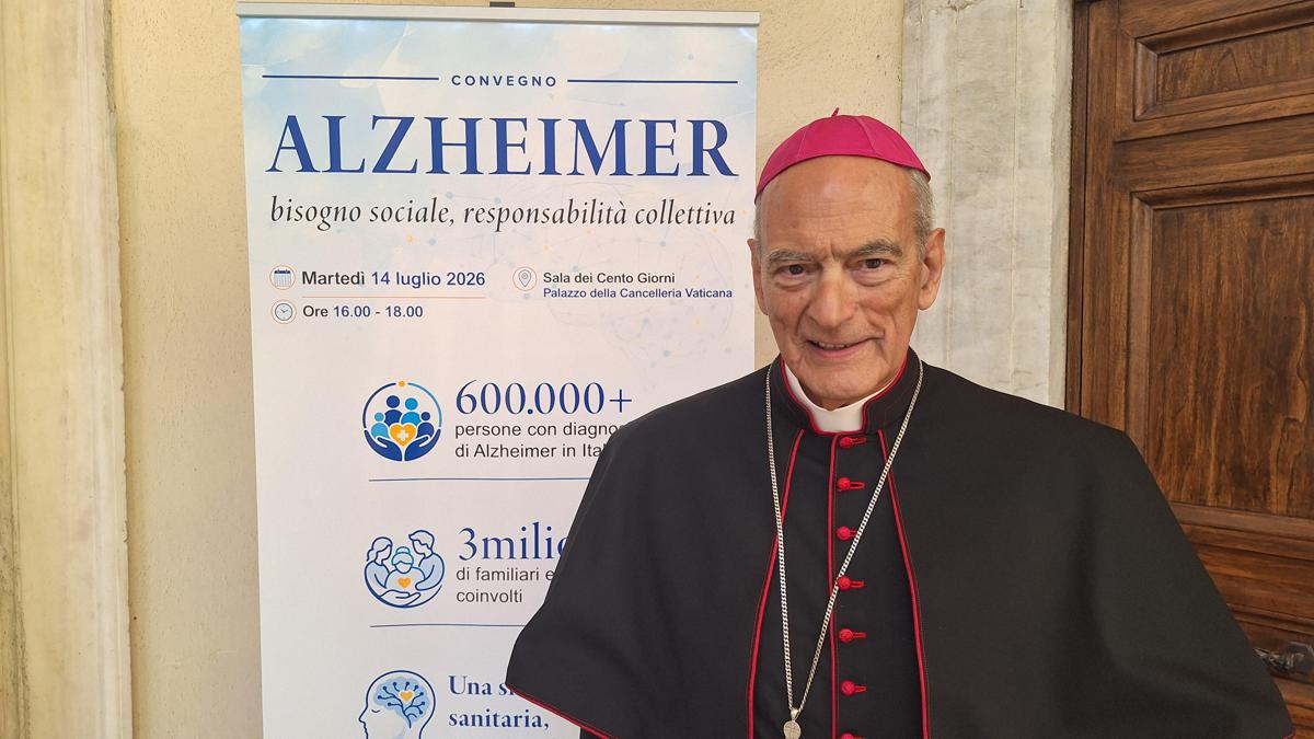 Alzheimer, monsignor Sánchez Sorondo: "Innovazione e accompagnamento vadano di pari passo"