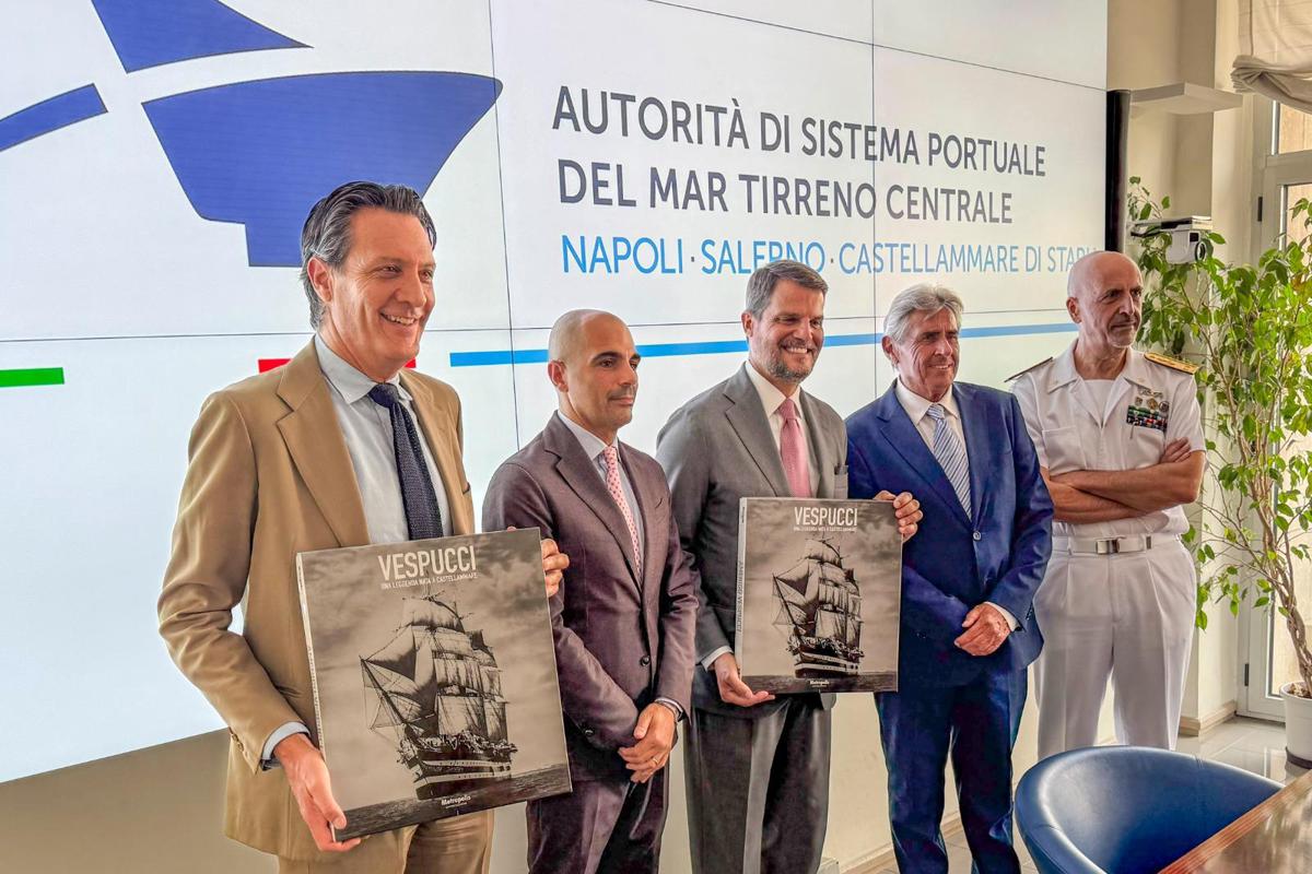 America’s Cup 2027, l’Immacolatella diventa la casa di Sport e Salute a Napoli