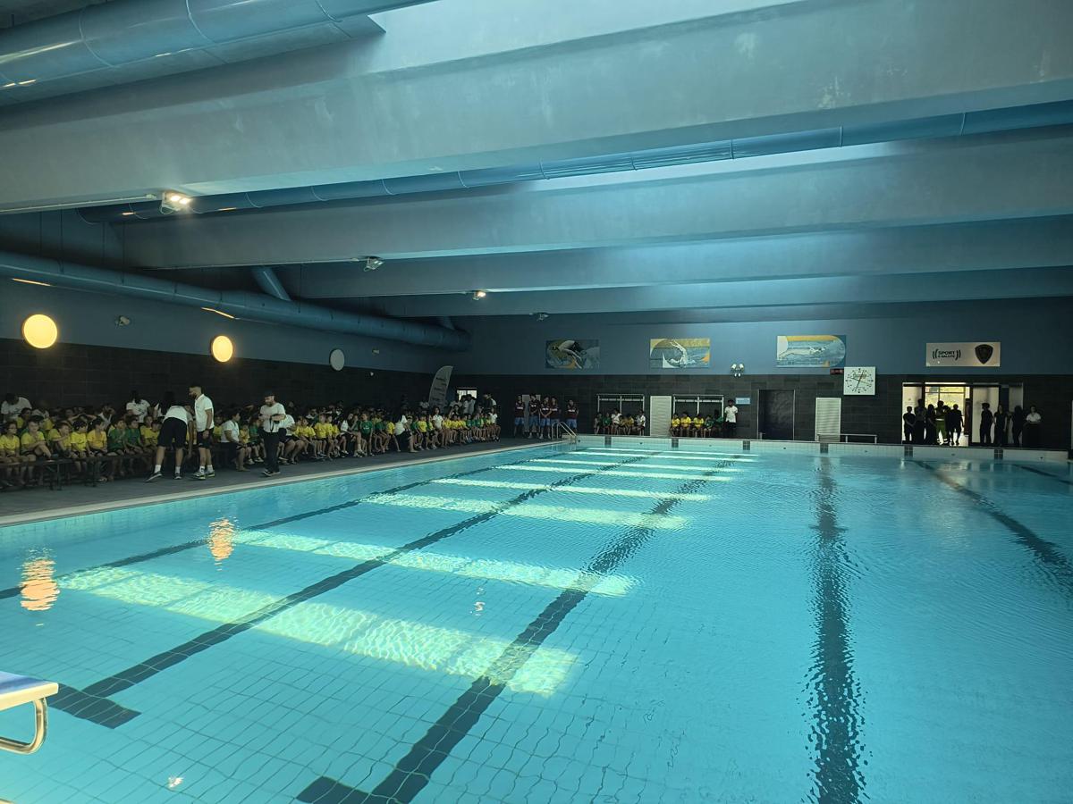 America's Cup, nella piscina del centro 'Pino Daniele' a Caivano prove di regata per 350 bambini