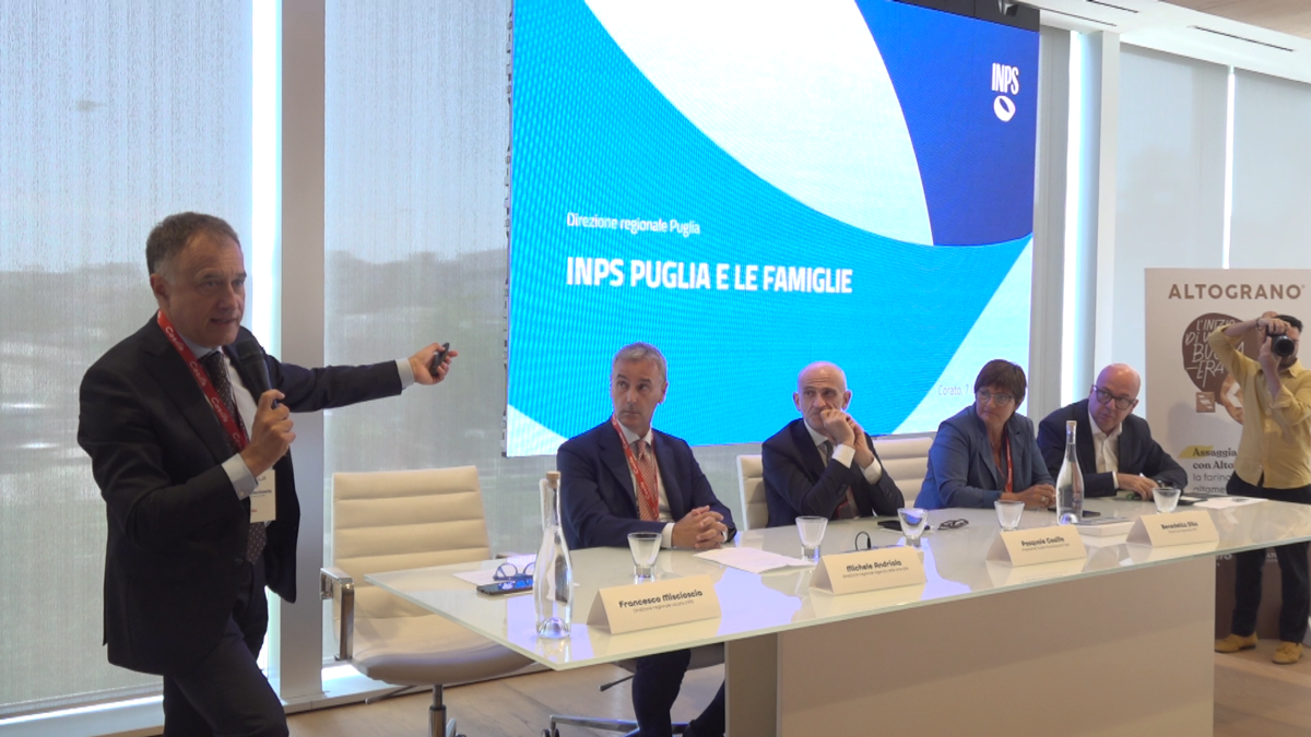 Andriola (Ag.Entrate Puglia): "Usciamo dagli uffici per stare accanto alle imprese"