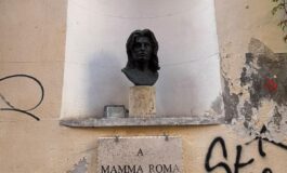 Anna Magnani torna a Trastevere busto ricollocato nella nicchia di via della Pelliccia 265x160