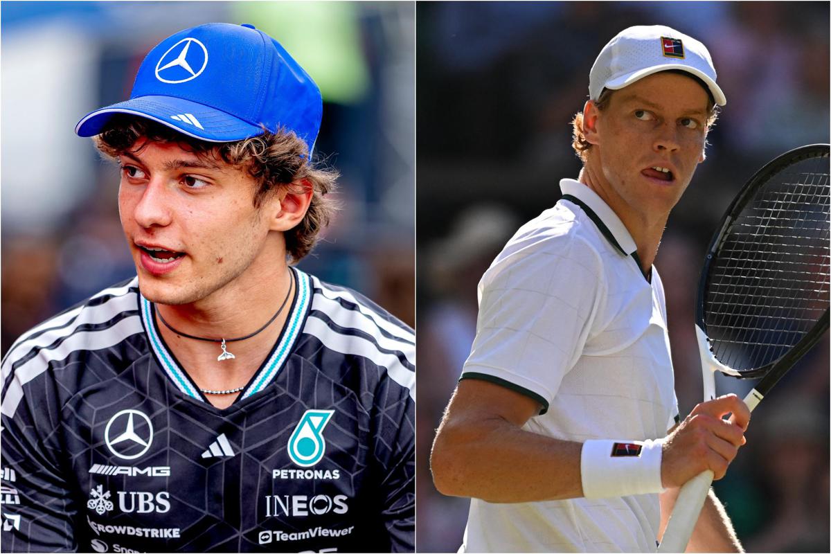 Antonelli e Sinner, chi è più famoso in Italia? Kimi: "Leclerc..."