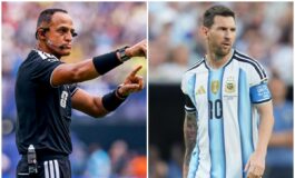 Arbitro e il preferito di Messi accuse e sospetti in Inghilterra Argentina 265x160