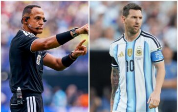Arbitro e il preferito di Messi accuse e sospetti in Inghilterra Argentina 364x230