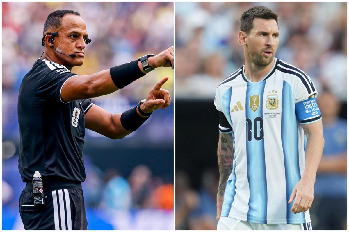 "Arbitro è il preferito di Messi", accuse e sospetti in Inghilterra-Argentina