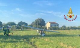 Arezzo ultraleggero precipita a Castiglion Fiorentino morto pilota 265x160