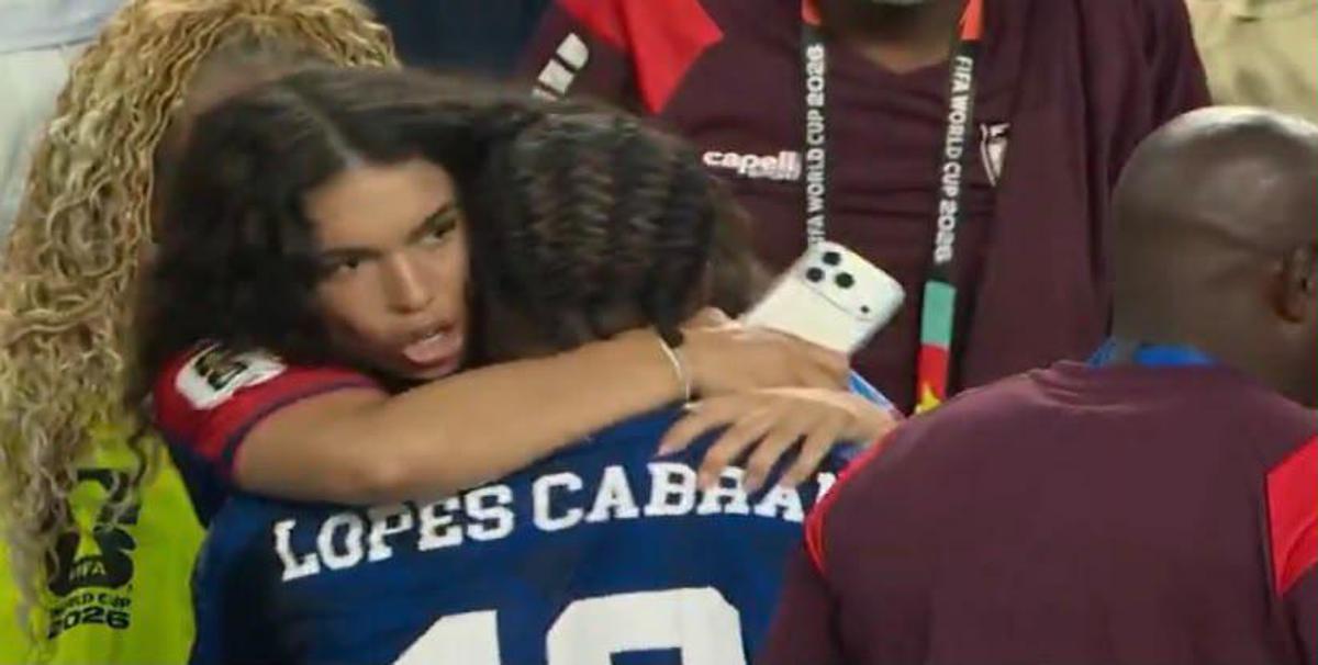 Argentina-Capo Verde, Cabral pareggia nei supplementari e corre in tribuna per... la fidanzata