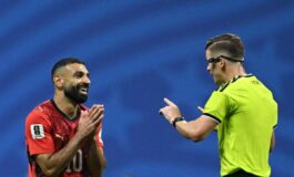 Argentina Egitto finale folle Salah chiede un rigore e Fernandez segna 265x160