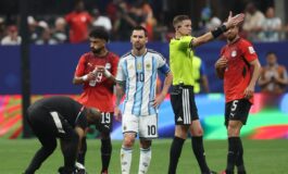 Argentina Egitto gol annullato a Ziko e proteste Salah furioso 265x160